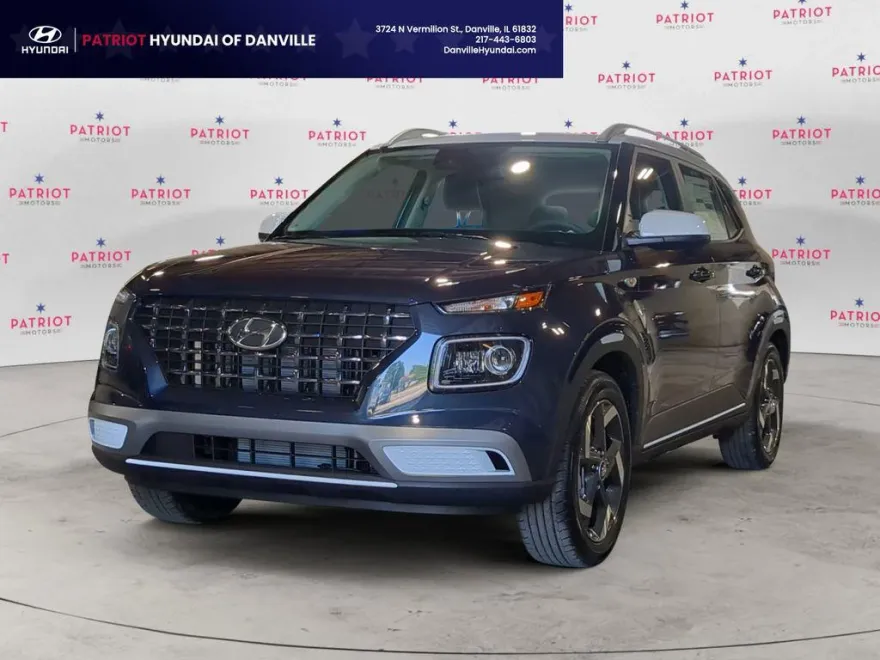 2025 Hyundai Venue Limited photo 1