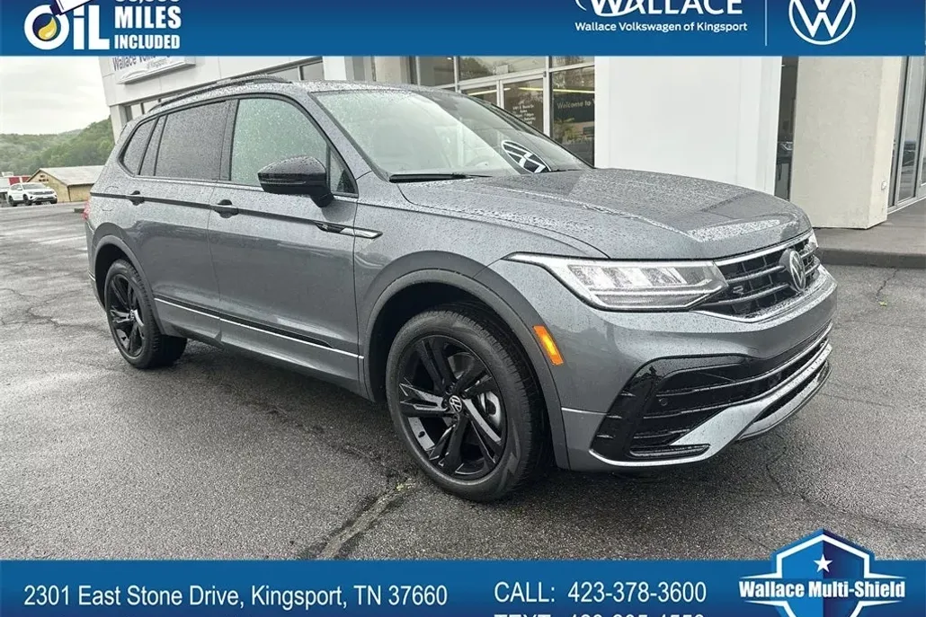 2024 Volkswagen Tiguan SE R-Line Black photo 1
