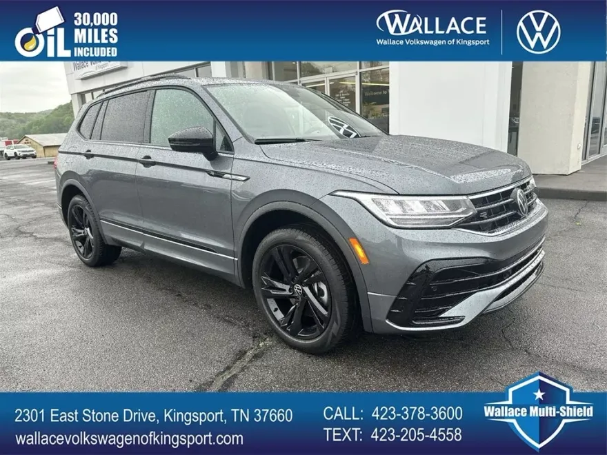 2024 Volkswagen Tiguan SE R-Line Black photo 1