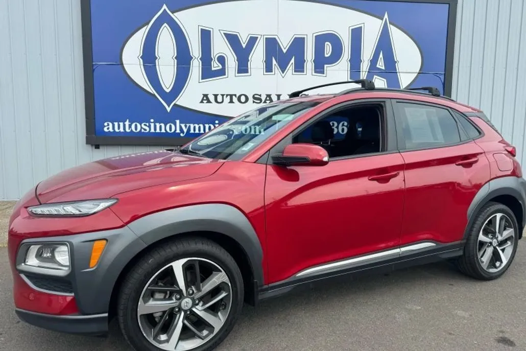 2021 Hyundai Kona Ultimate photo 1