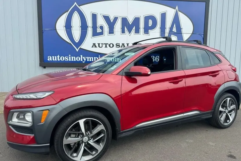 2021 Hyundai Kona Ultimate photo 1