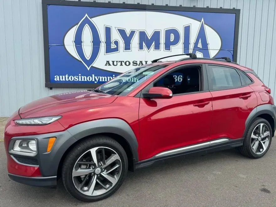 2021 Hyundai Kona Ultimate photo 1