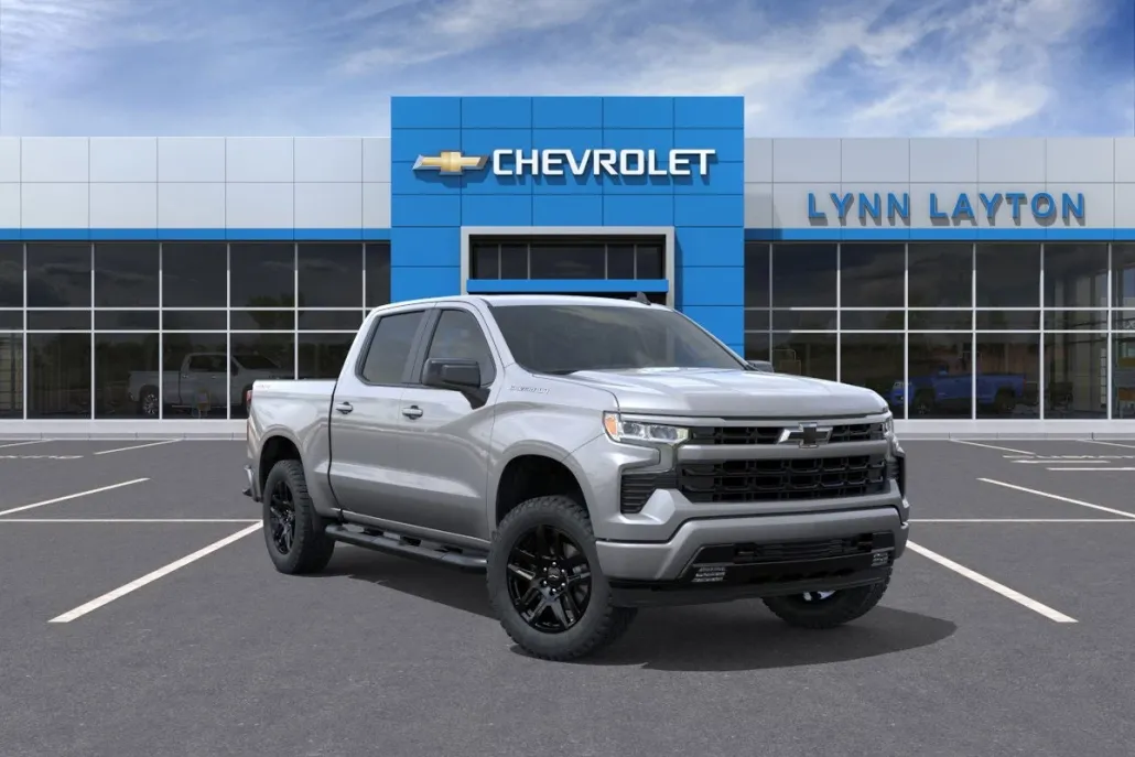 2026 Chevrolet Silverado 1500 RST photo 1