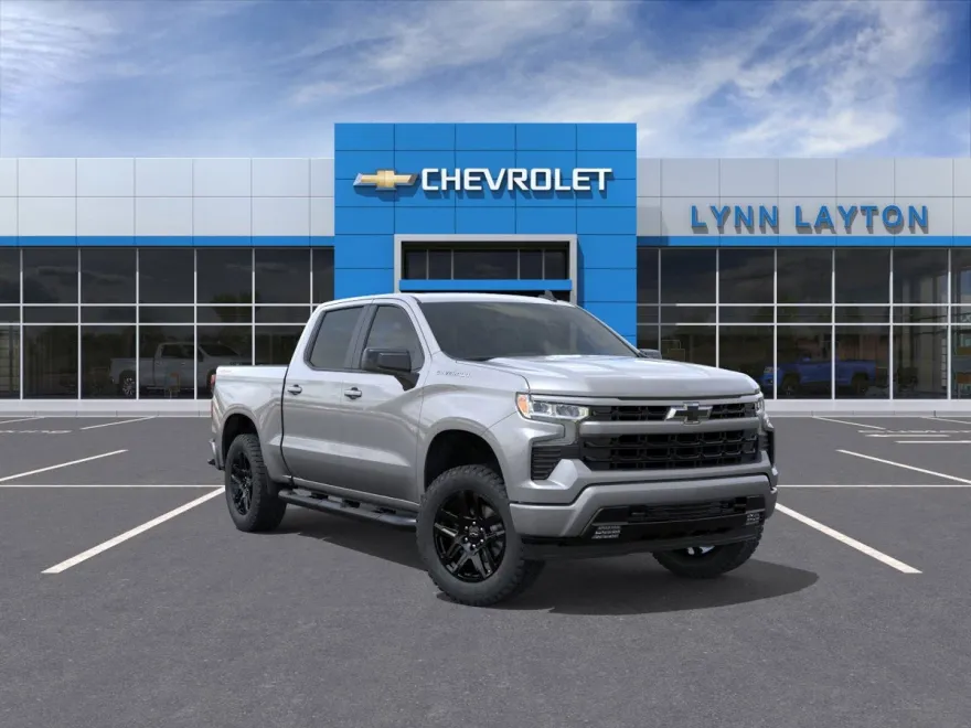 2026 Chevrolet Silverado 1500 RST photo 1