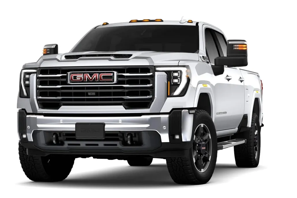 2026 Gmc Sierra 2500 HD SLT photo 1