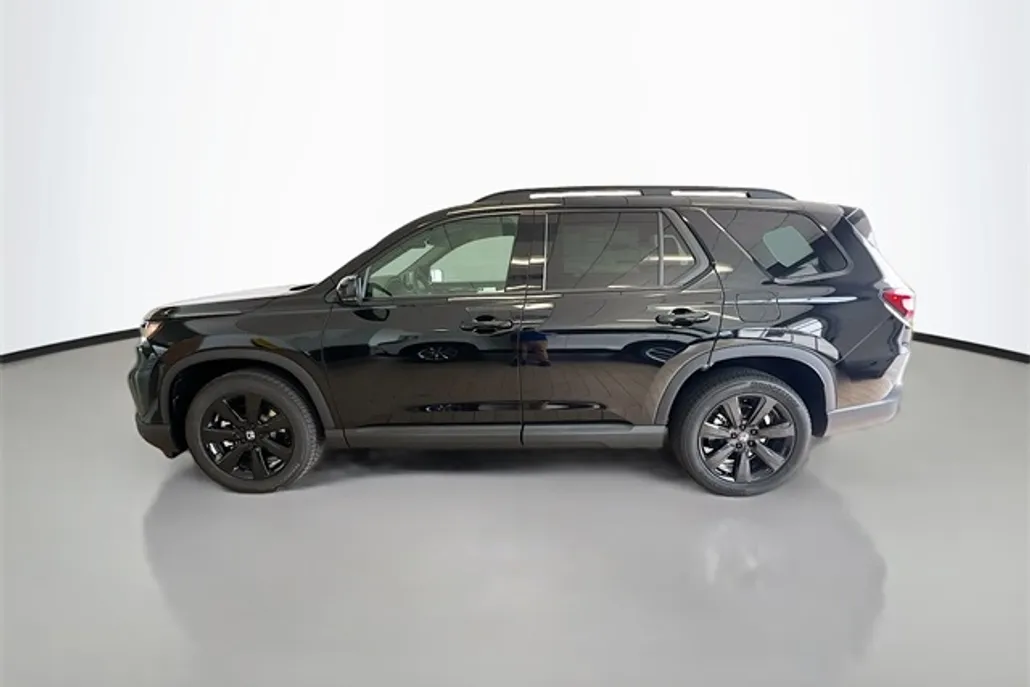 2025 Honda Pilot Black Edition photo 1