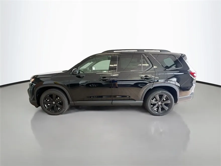 2025 Honda Pilot Black Edition photo 1