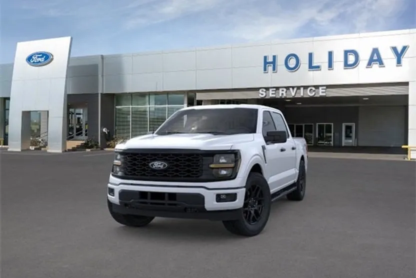 2025 Ford F-150 STX photo 1