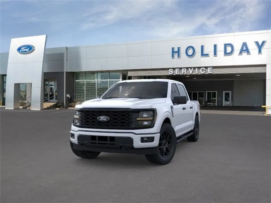 2025 Ford F-150 STX photo 1