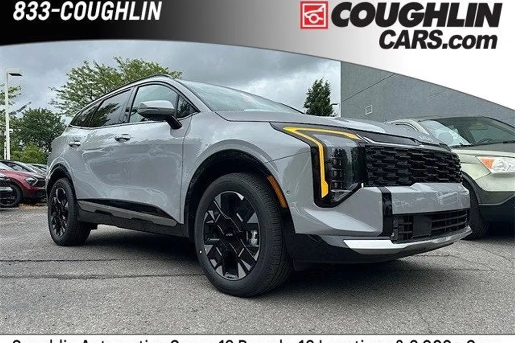 2026 Kia Sportage Hybrid photo 1