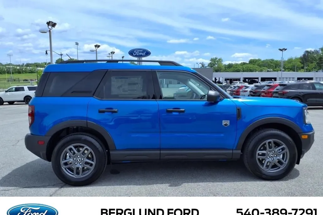 2025 Ford Bronco Sport Big Bend photo 1