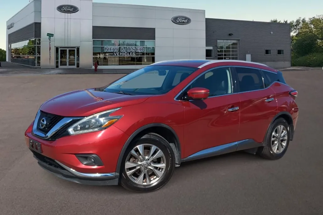 2018 Nissan Murano SL photo 1