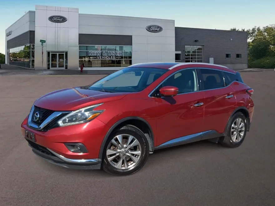 2018 Nissan Murano SL photo 1