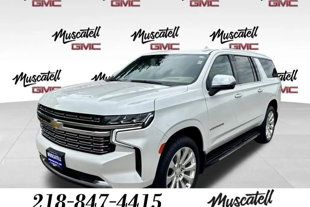 2021 Chevrolet Suburban Premier photo 1