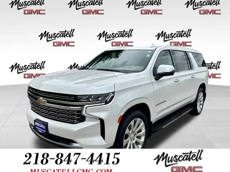 2021 Chevrolet Suburban Premier photo 1