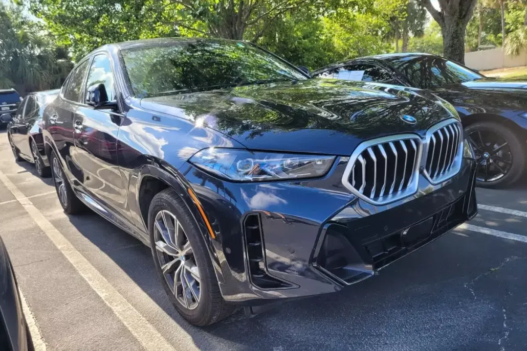 2025 Bmw X6 xDrive40i photo 1