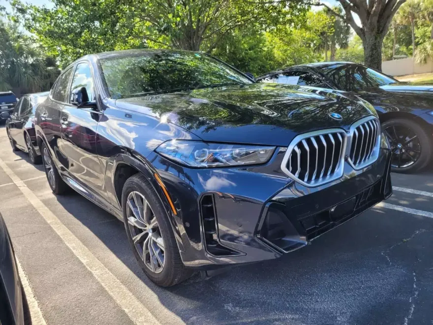2025 Bmw X6 xDrive40i photo 1