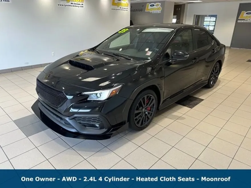 2023 Subaru WRX Limited photo 1