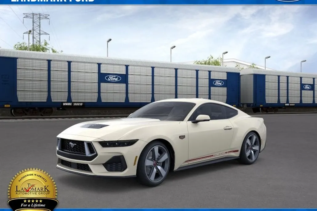 2025 Ford Mustang GT Premium photo 1