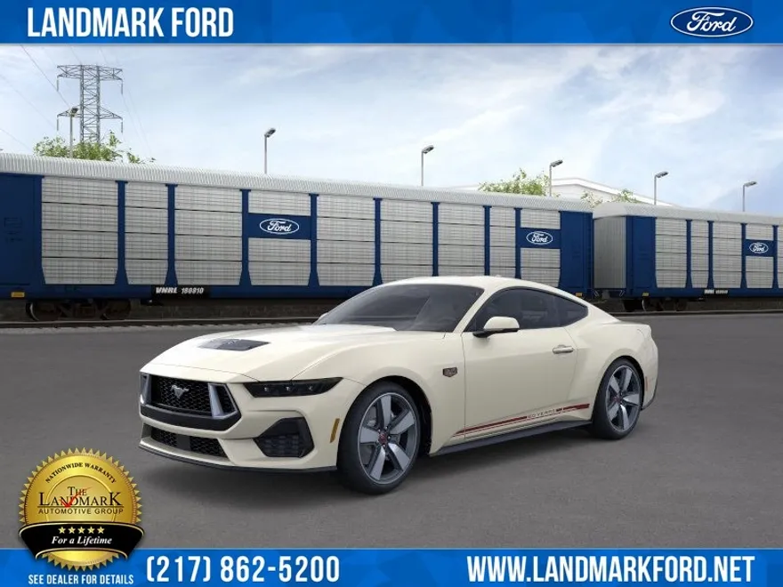 2025 Ford Mustang GT Premium photo 1