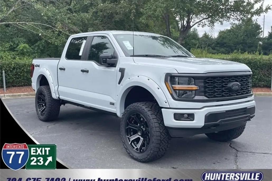 2025 Ford F-150 STX photo 1