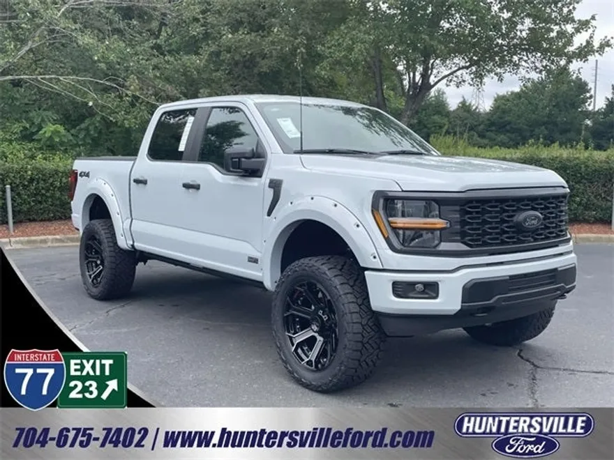 2025 Ford F-150 STX photo 1