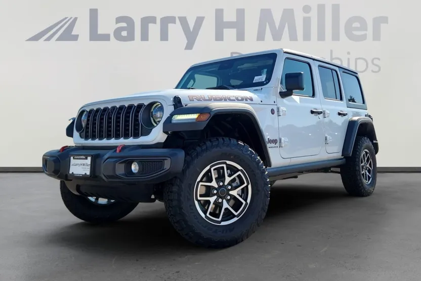 2025 Jeep Wrangler Rubicon Sport photo 1