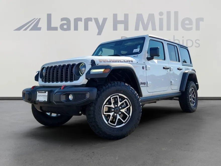 2025 Jeep Wrangler Rubicon Sport photo 1