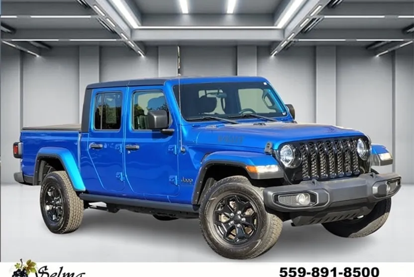 2021 Jeep Gladiator Willys Sport photo 1