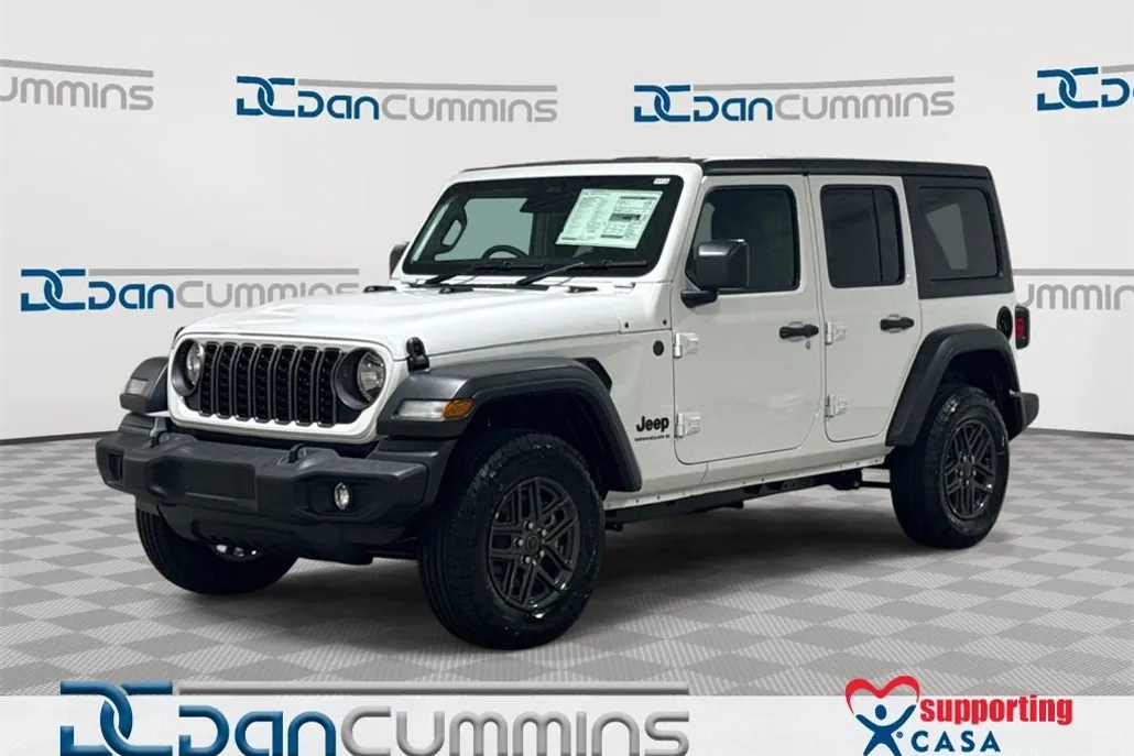 2025 Jeep Wrangler Sport RHD photo 1