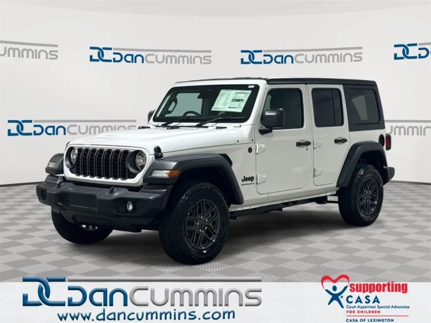 2025 Jeep Wrangler Sport RHD photo 1