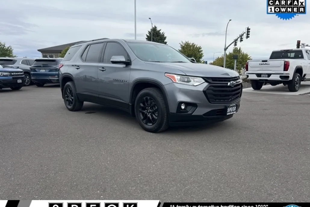 2019 Chevrolet Traverse photo 1