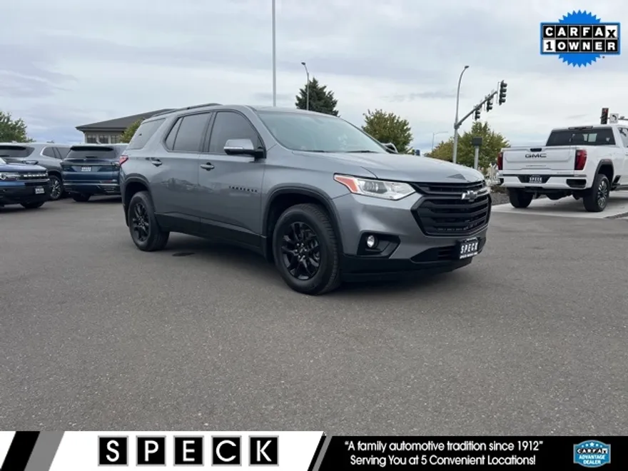 2019 Chevrolet Traverse photo 1