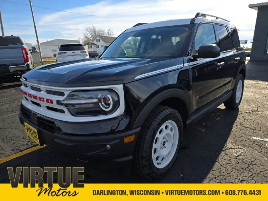 2024 Ford Bronco Sport Heritage photo 1
