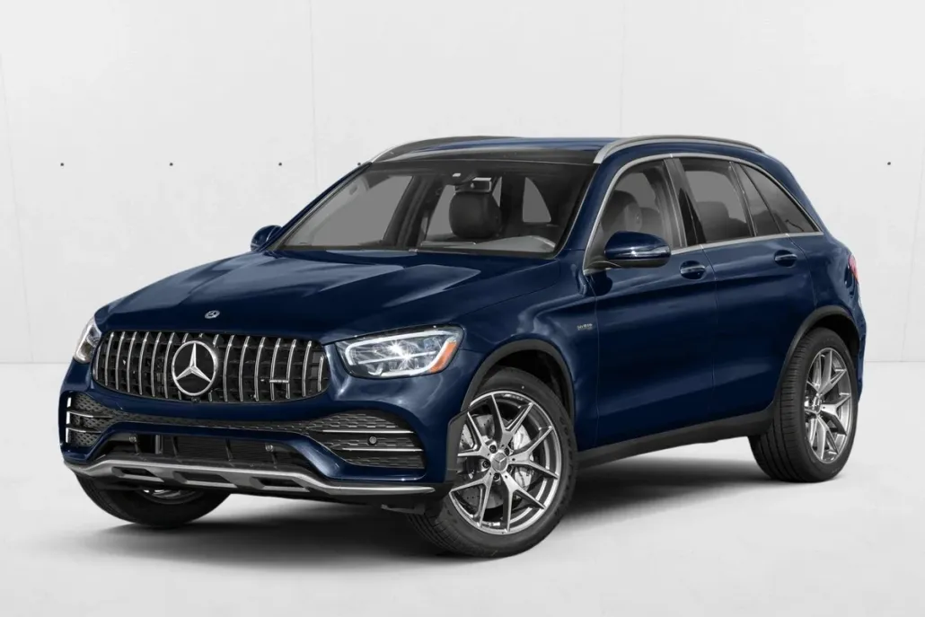 2020 Mercedes Benz GLC AMG 43 4MATIC photo 1
