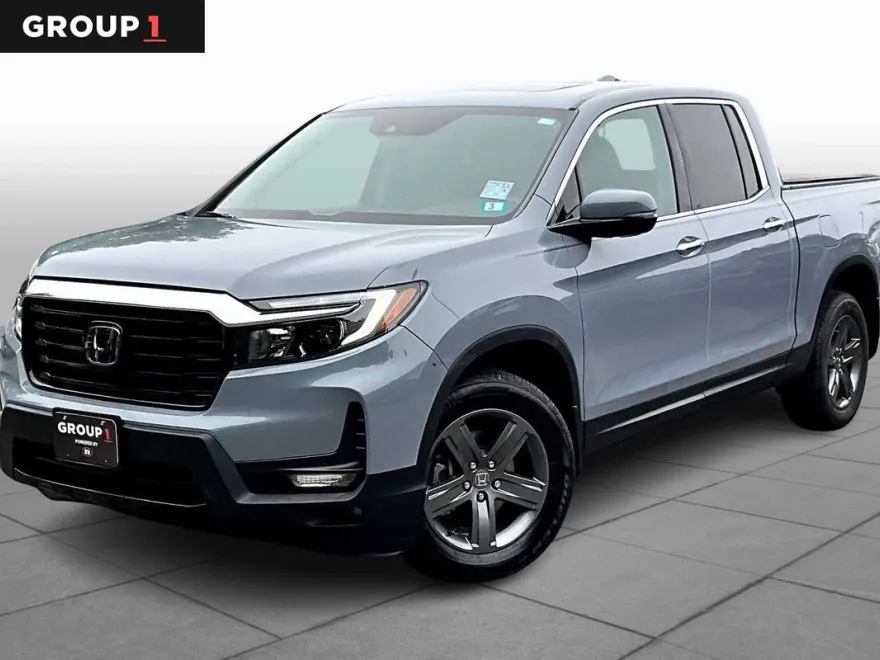 2022 Honda Ridgeline RTL-E photo 1