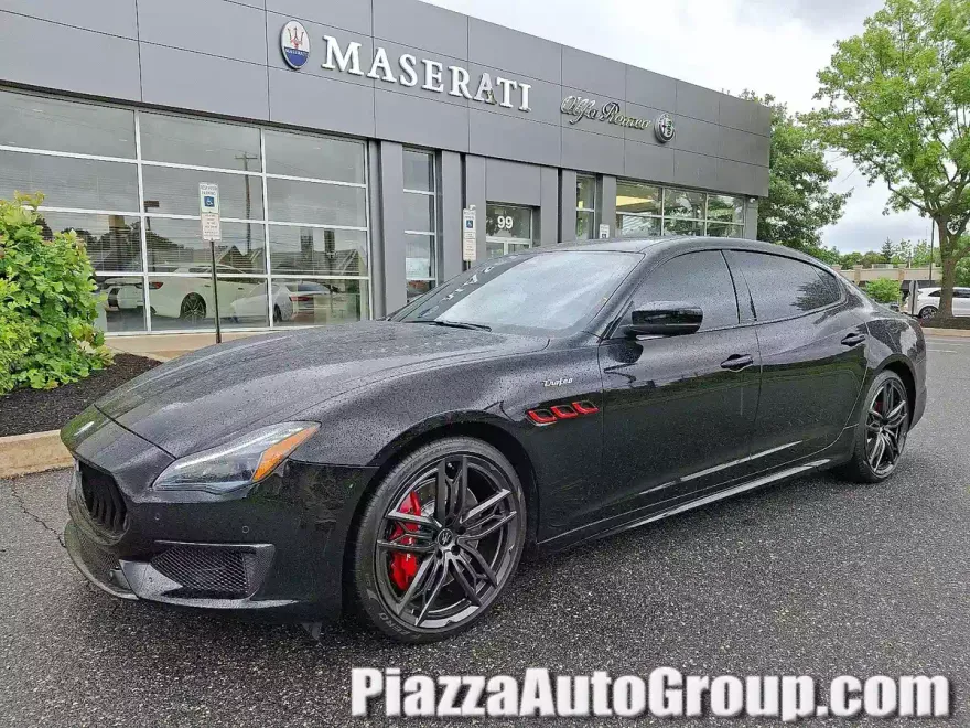 2021 Maserati Quattroporte Trofeo photo 1