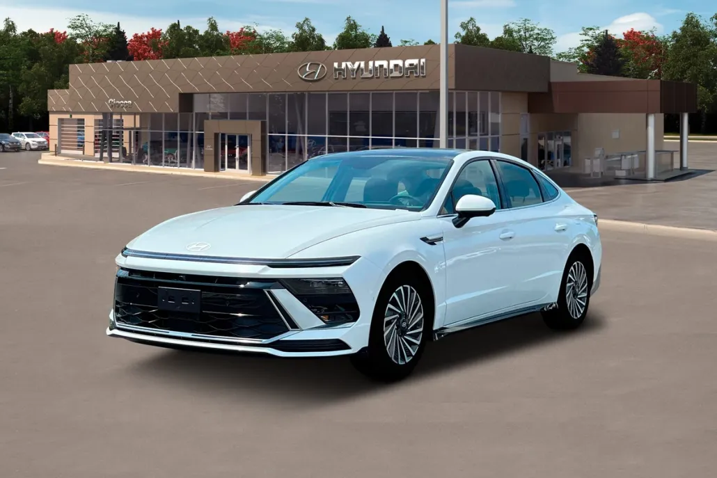 2025 Hyundai Sonata Hybrid Limited photo 1