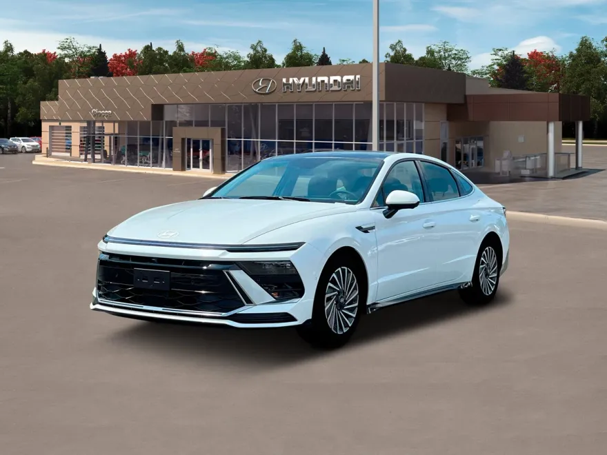 2025 Hyundai Sonata Hybrid Limited photo 1