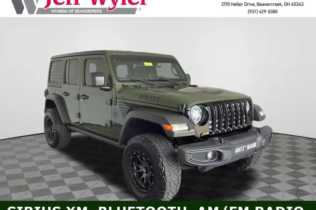 2021 Jeep Wrangler Unlimited Sport Willys photo 1