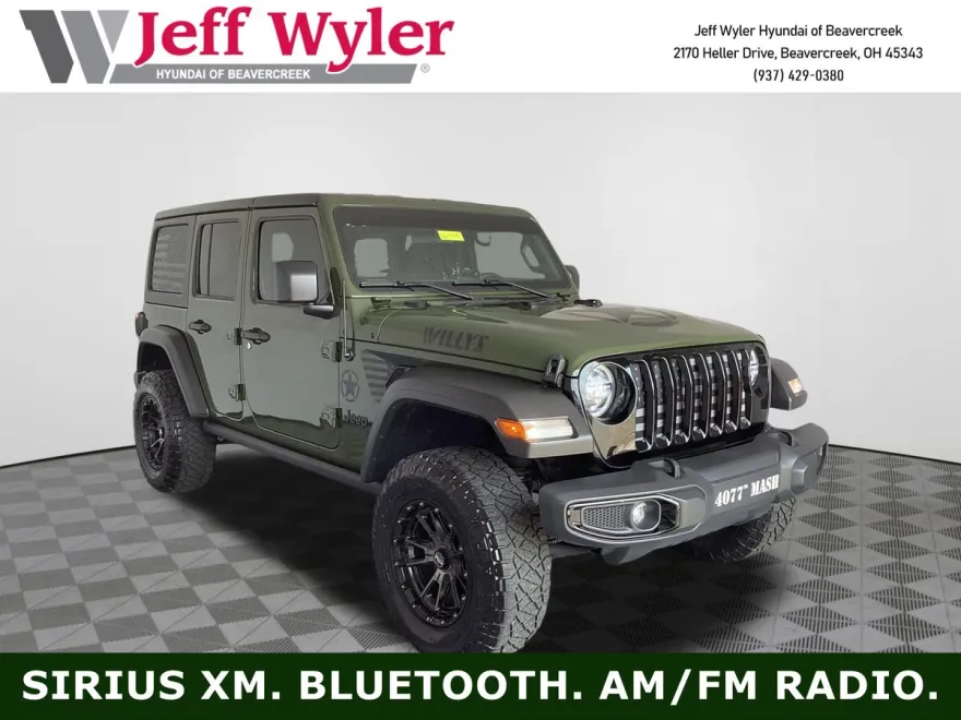 2021 Jeep Wrangler Unlimited Sport Willys photo 1
