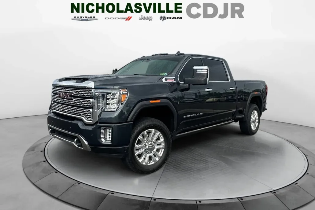 2022 Gmc Sierra HD Denali photo 1