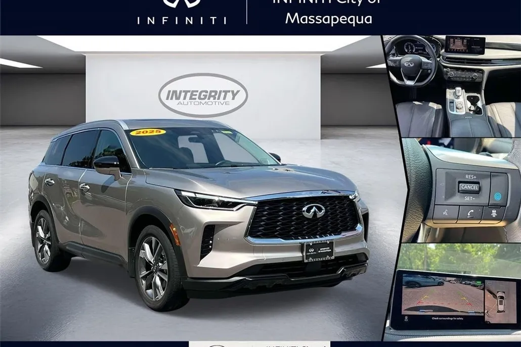 2025 Infiniti QX60 Luxe AWD photo 1