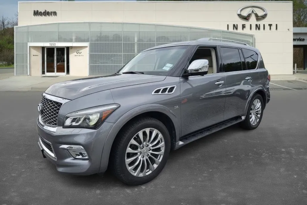 2017 Infiniti QX80 Base photo 1
