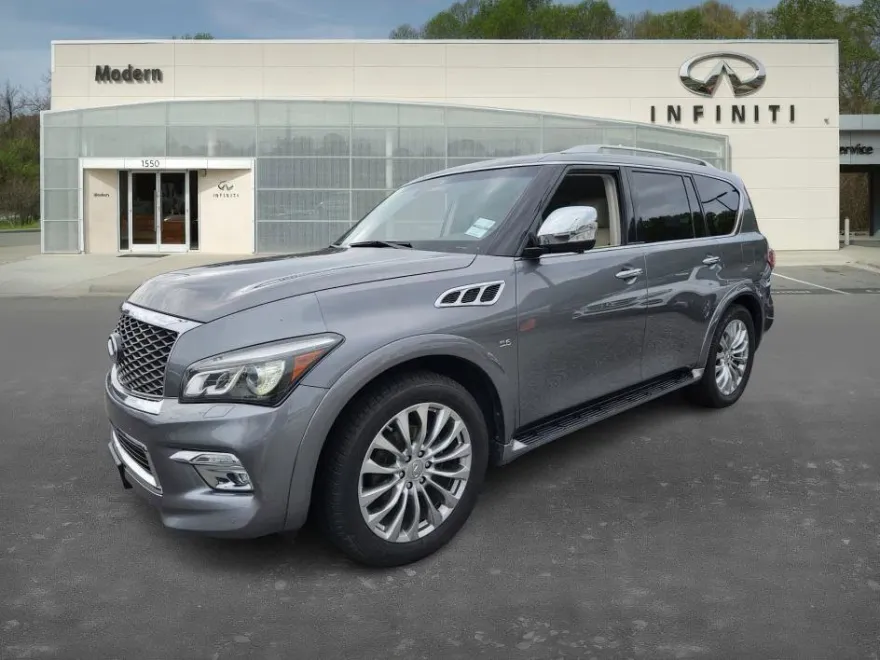 2017 Infiniti QX80 Base photo 1