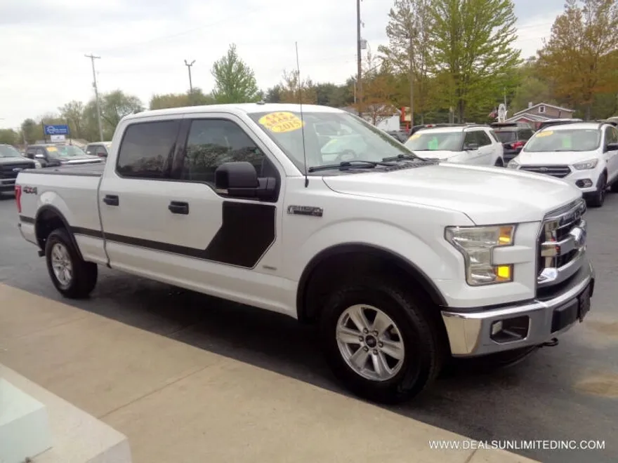 2015 Ford F-150 XLT photo 1
