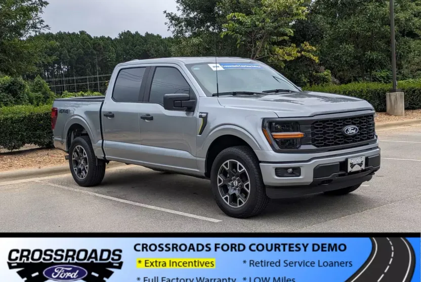 2025 Ford F-150 STX photo 1