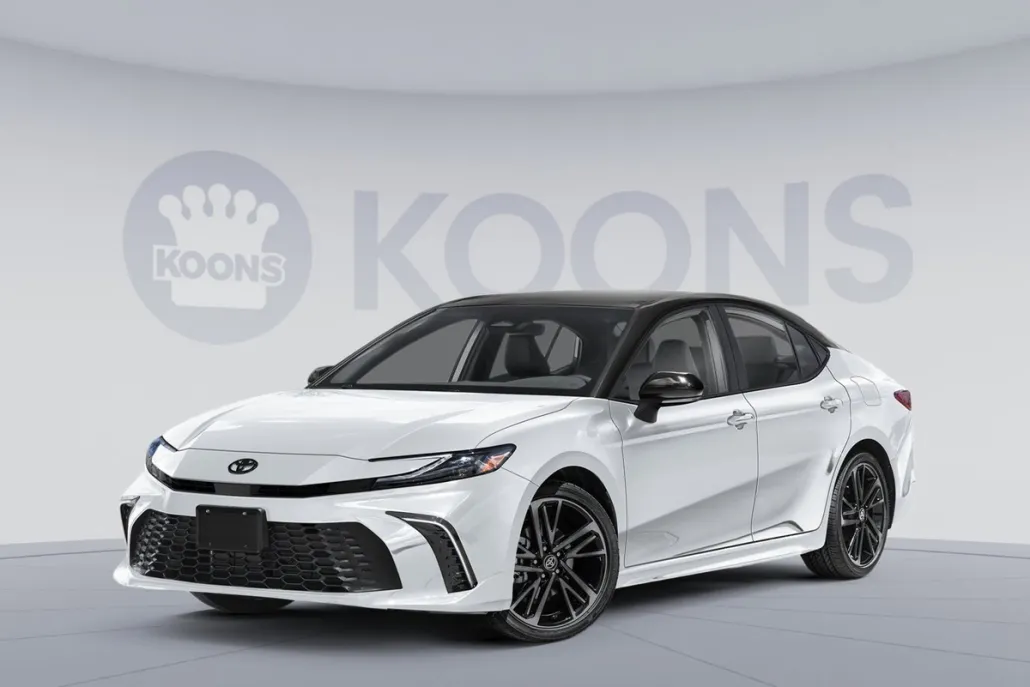 2026 Toyota Camry XSE photo 1