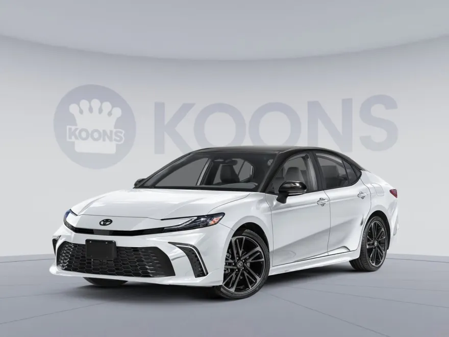 2026 Toyota Camry XSE photo 1
