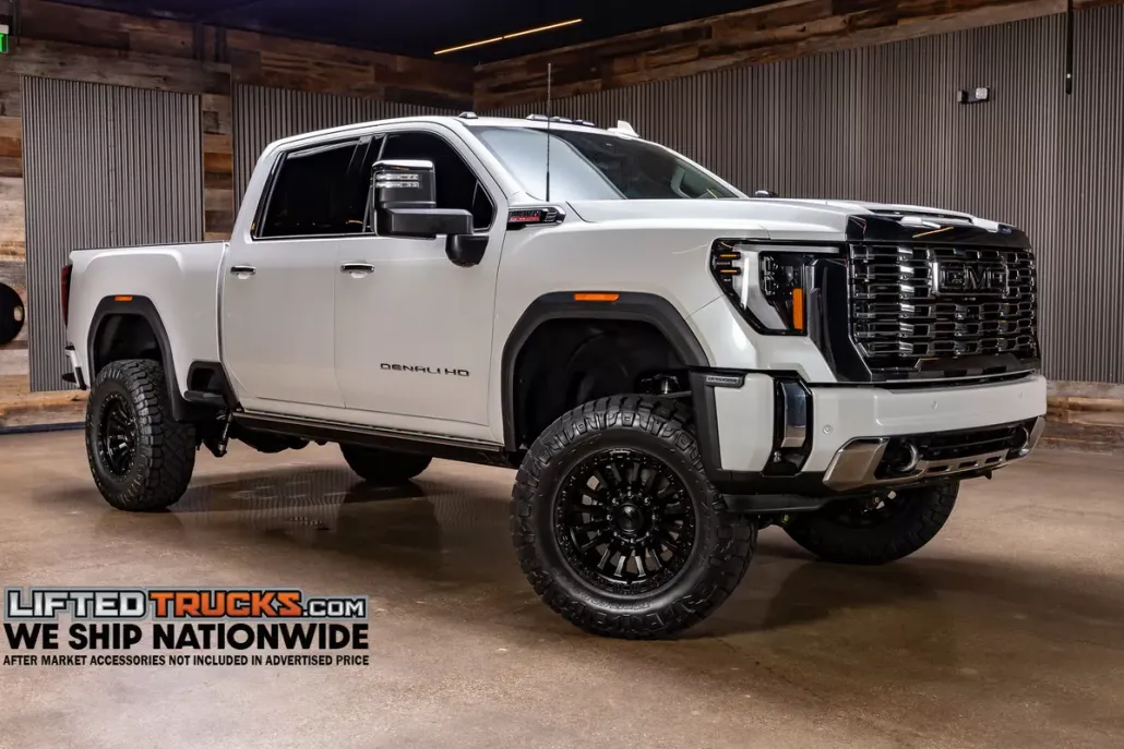 2024 Gmc Sierra HD Denali photo 1